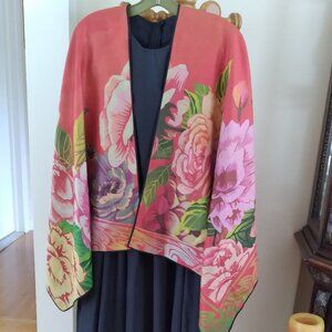 Elegant wrap, Made in Europe, One size